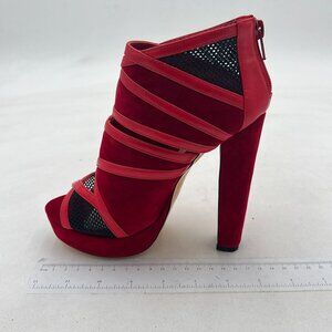 FSJ Fashion High Top Sandals Stiletto High Heels